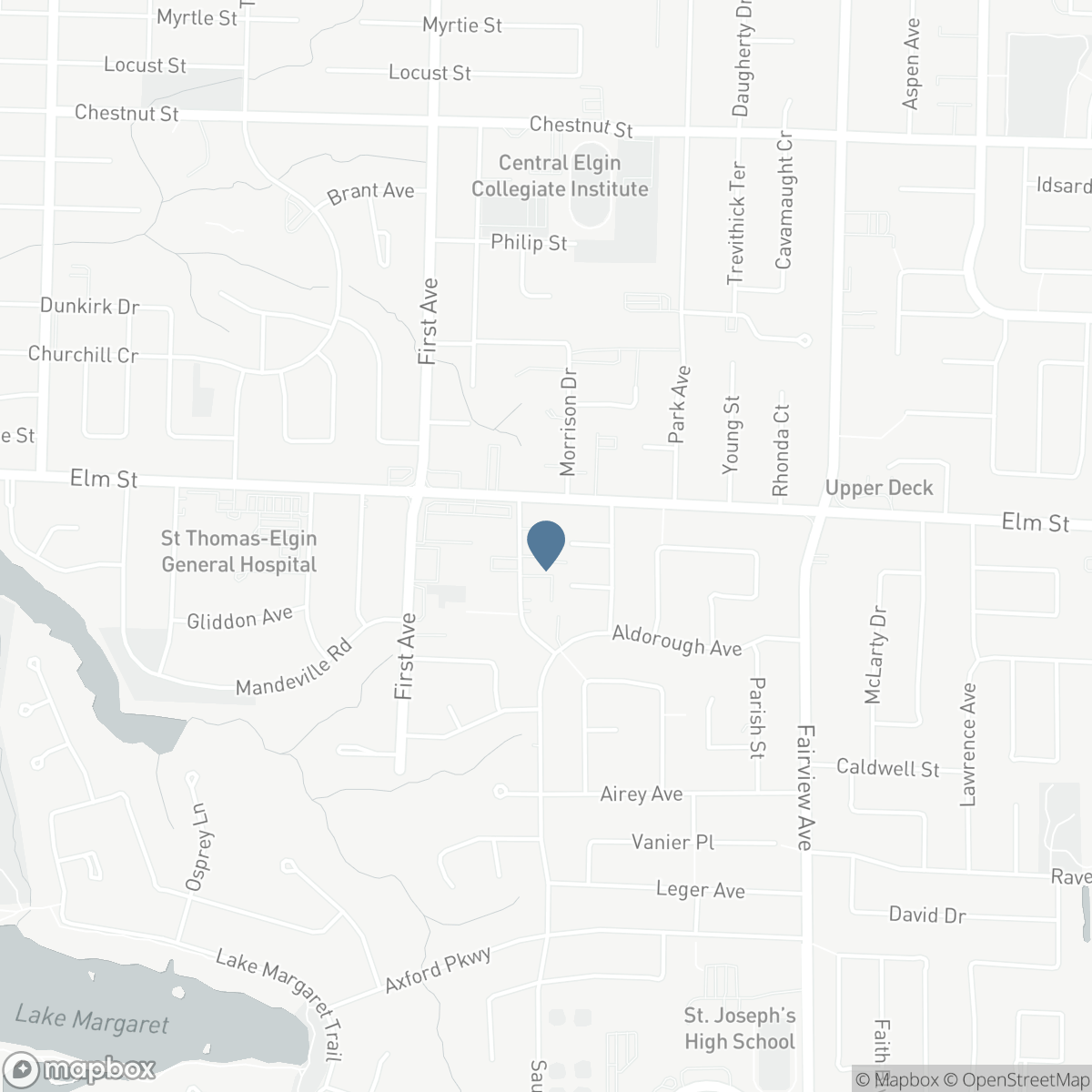 14 HOLLAND Street, St. Thomas, Ontario N5R 4S2
